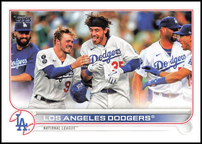 469 Los Angeles Dodgers TC